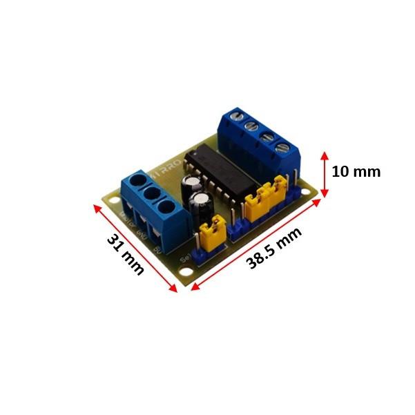 ماژول درایور موتور کد L293D مدل MRD-03