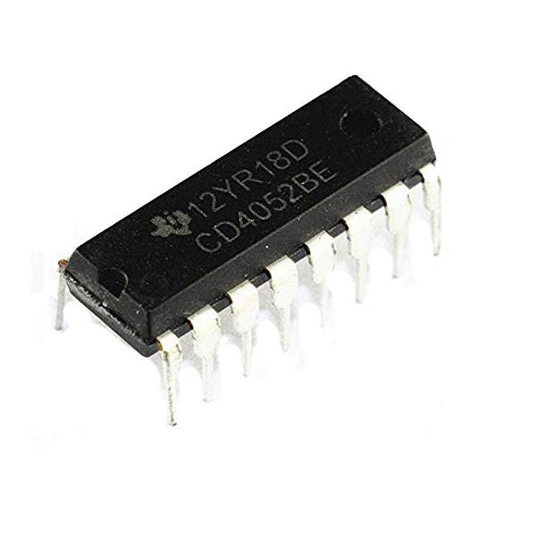آی سی صدا مدل CD4052BE