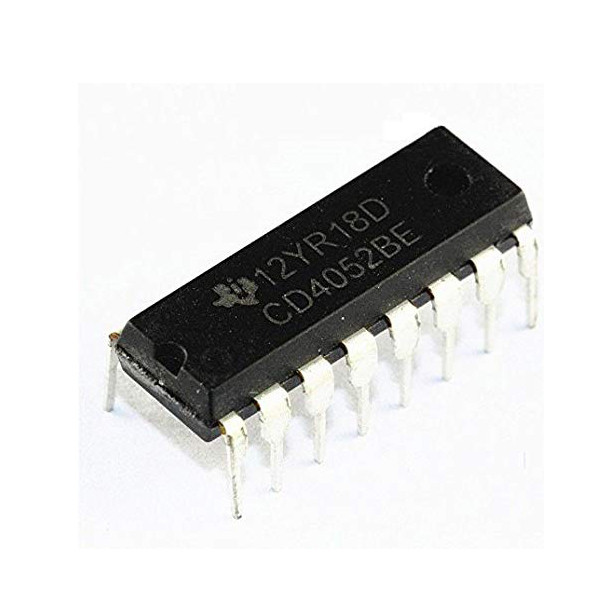 آی سی صدا مدل CD4052BE