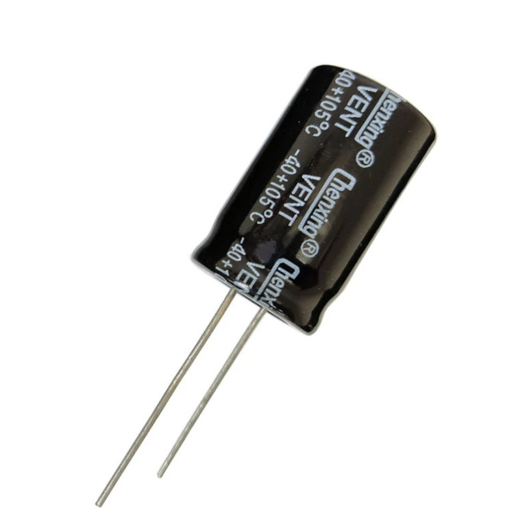 خازن الکترولیت 68 میکروفاراد مدل 450V بسته 2 عددی