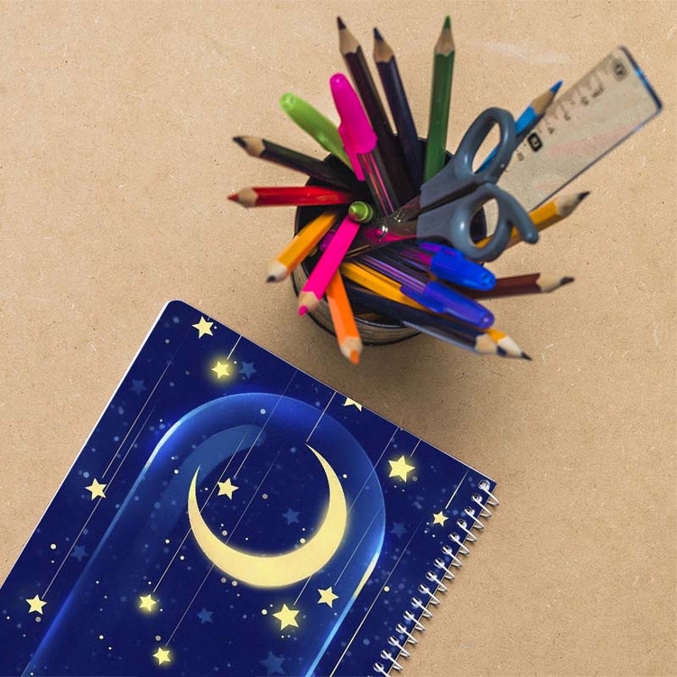 دفتر نقاشی 50 برگ کارنیکا طرح شازده کوچولو The Little Prince کد 43645 مجموعه 4 عددی