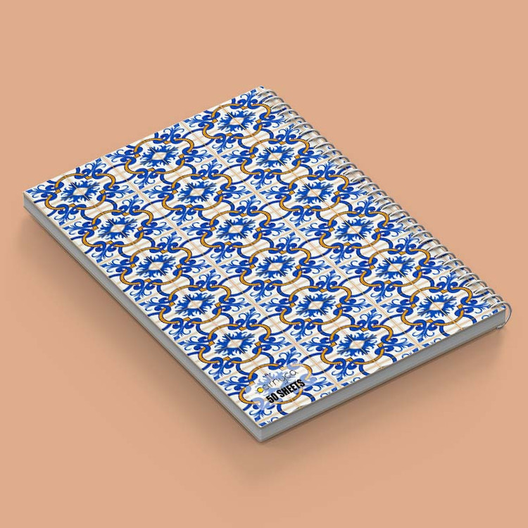 دفتر نقاشی 50 برگ کارنیکا طرح پترن ایرانی Persian Pattern کد 25985 مجموعه 4 عددی