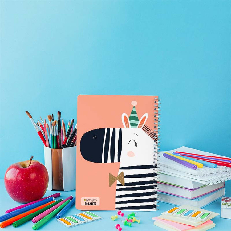 دفتر نقاشی 50 برگ کارنیکا طرح کودکان Kids کد 33932 مجموعه 4 عددی