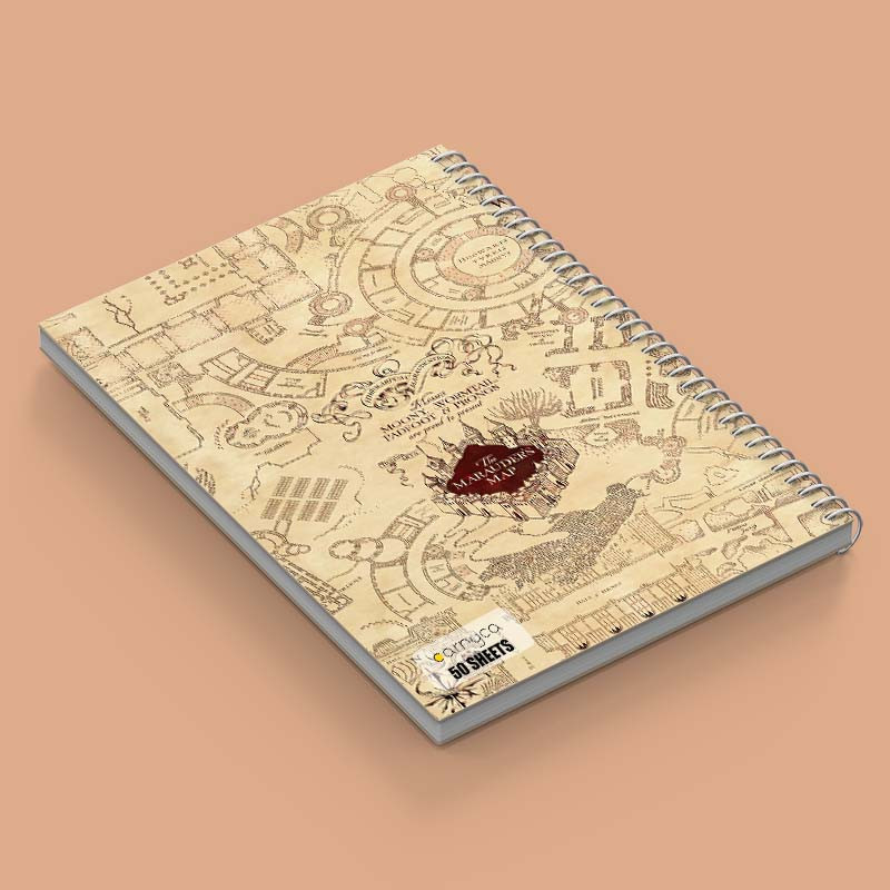 دفتر نقاشی 50 برگ کارنیکا طرح هری پاتر Harry Potter کد 77418 مجموعه 4 عددی