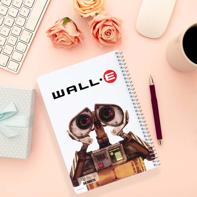 دفتر نقاشی 50 برگ کارنیکا طرح E WALL کد 75925 مجموعه 4 عددی