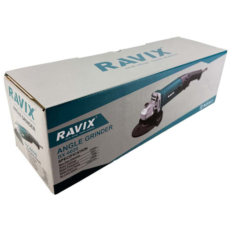 مینی فرز 1300وات 125 میلیمتری راویکس مدل RX-6020