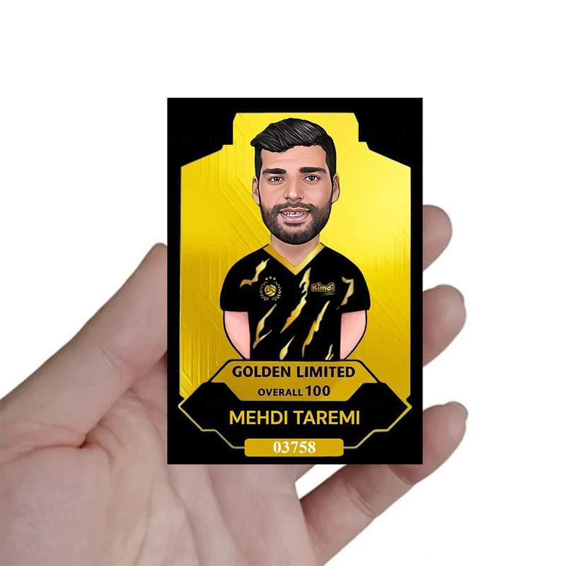 اسباب بازی شانسی مدل گلدن کیمدی شو کد 02 مجموعه 11 عددی