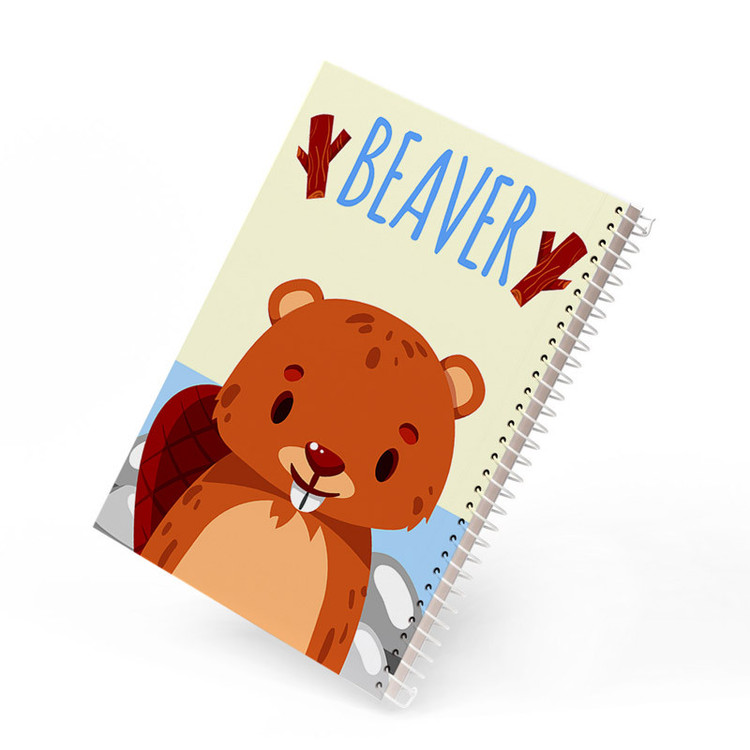 دفتر نقاشی 60 برگ آی چاپ مدل beaver کد 865
