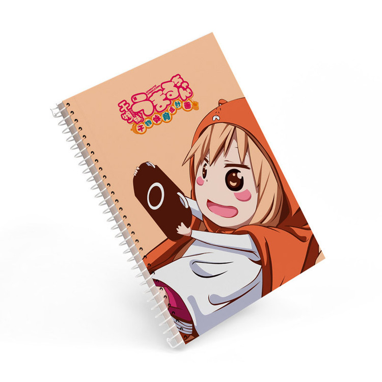 دفتر مشق 60 برگ آی چاپ مدل umaru chan کد 813b