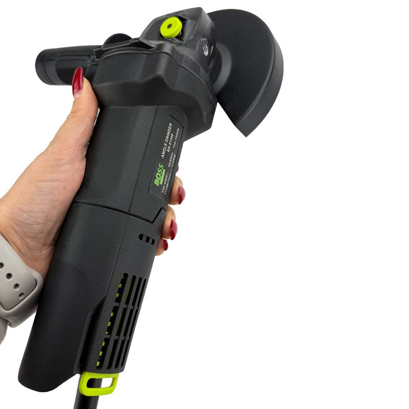مینی فرز کلید پشت صنعتی 115 میلیمتری 1500وات باس مدل BS-81008