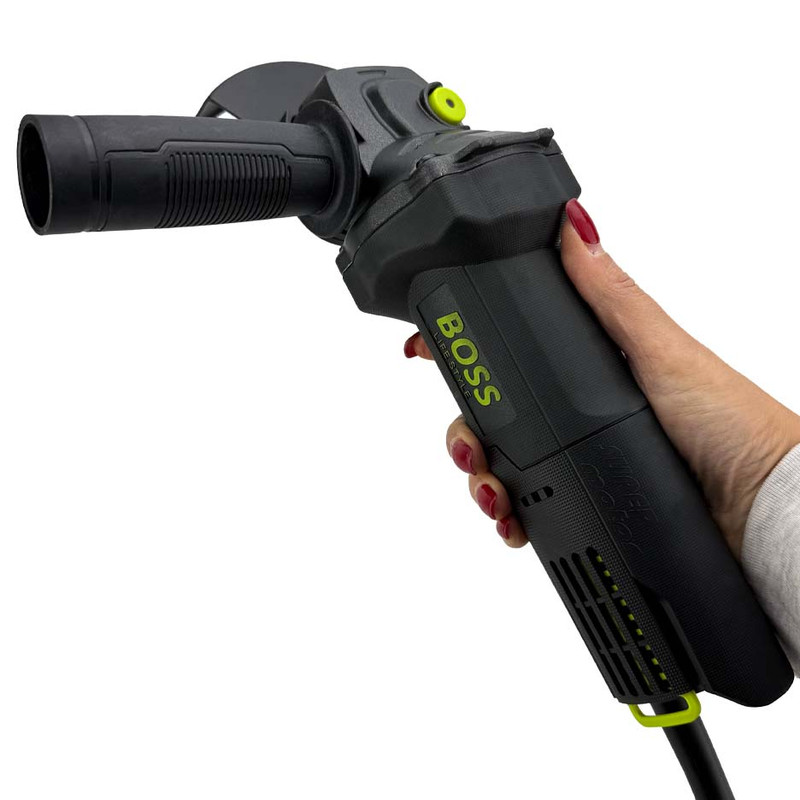 مینی فرز کلید پشت صنعتی 115 میلیمتری 1500وات باس مدل BS-81008