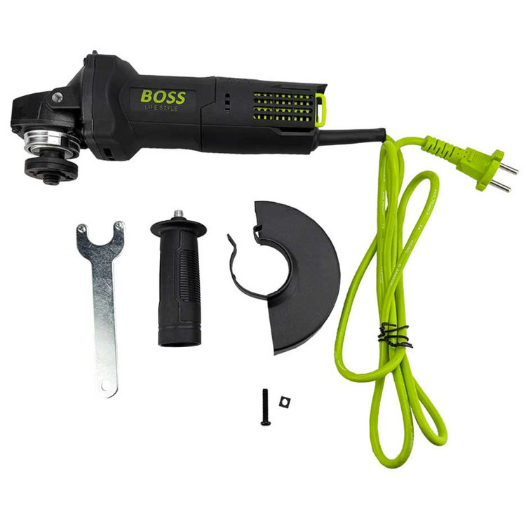 مینی فرز کلید پشت صنعتی 115 میلیمتری 1500وات باس مدل BS-81008