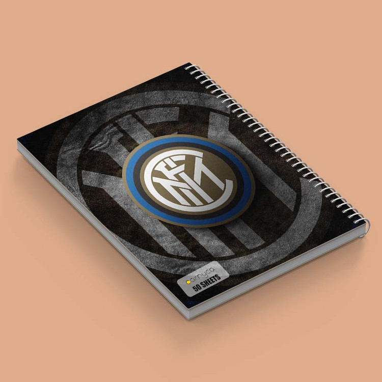 دفتر نقاشی 50 برگ کارنیکا طرح اینتر میلان Inter Milan کد 63924 مجموعه 4 عددی