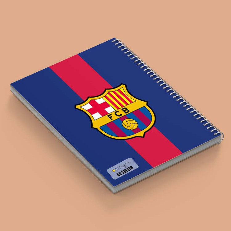 دفتر نقاشی 50 برگ کارنیکا طرح بارسلونا Barcelona کد 99330 مجموعه 4 عددی