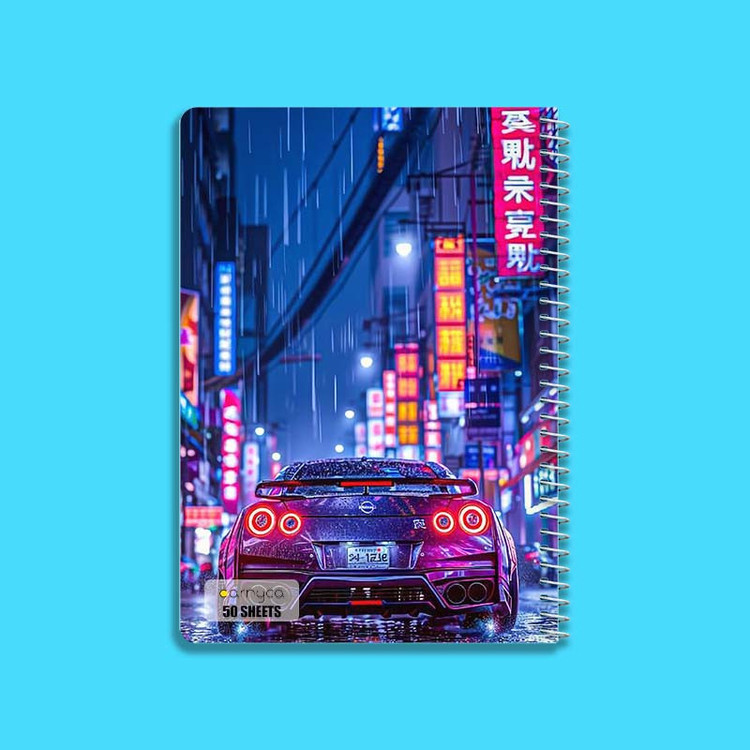 دفتر نقاشی 50 برگ کارنیکا طرح پوستر ژاپنی Japan poster کد 58285 مجموعه 4 عددی