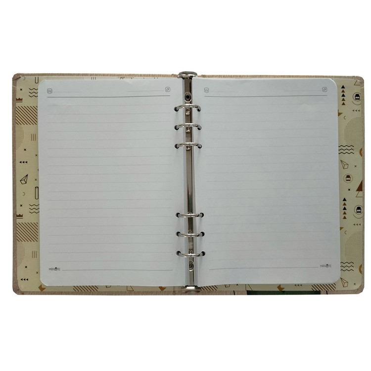 دفتر کلاسوری 100 برگ مستر نوت مدل 15-656