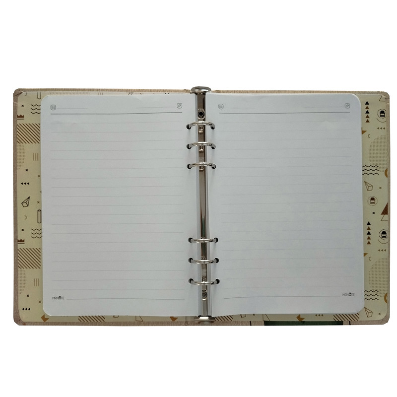 دفتر کلاسوری 100 برگ سیمی مسترنوت مدل 50-656