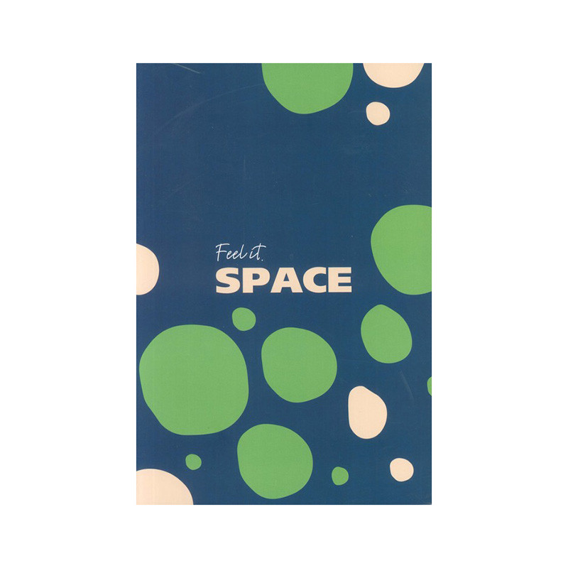 دفتر یادداشت 100 برگ مدل SPACE