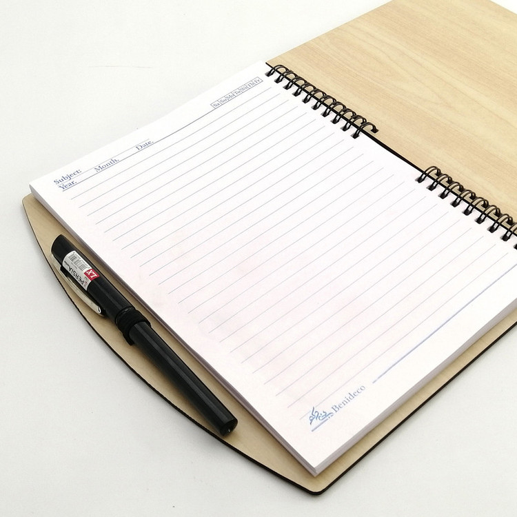 دفتر 60 برگ بنی دکو مدل 126 به همراه خودکار