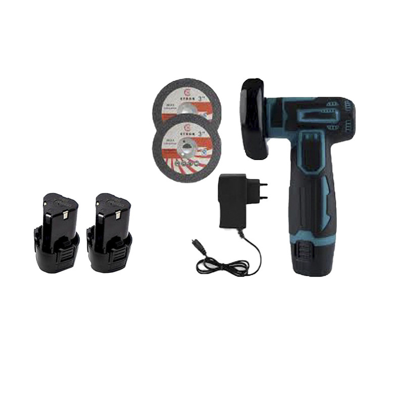 مینی فرز شارژی 75 میلیمتری 12 ولت مدل DMJ کد 01452