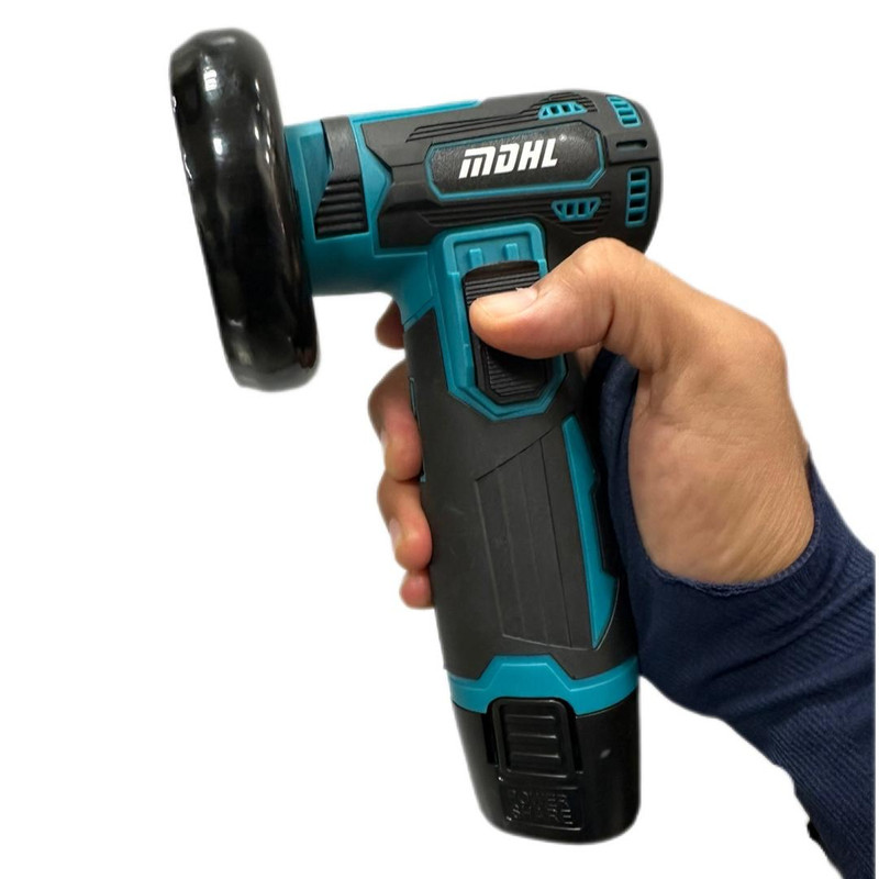مینی فرز شارژی 75 میلیمتری 12 ولت مدل DMJ کد 01452