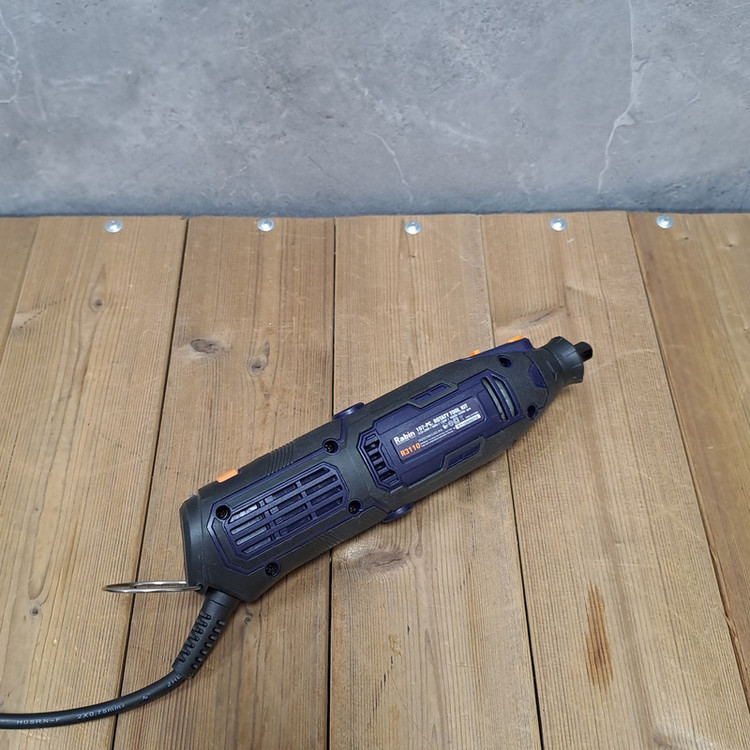 فرز انگشتی دیمردار 3.2 میلیمتری 130 وات رابین مدل 3110_130W مجموعه 110 عددی