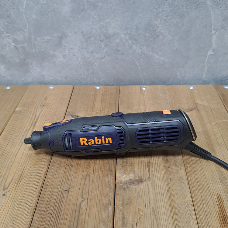 فرز انگشتی دیمردار 3.2 میلیمتری 130 وات رابین مدل 3110_130W مجموعه 110 عددی