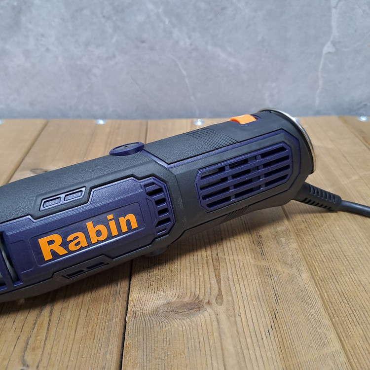 فرز انگشتی دیمردار 3.2 میلیمتری 130 وات رابین مدل 3110_130W مجموعه 110 عددی