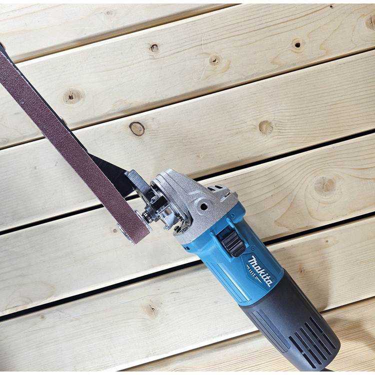 تبدیل مینی فرز به دستگاه سنباده زن نواری پروفشنال مدل BELT-SANDER-BRACKET