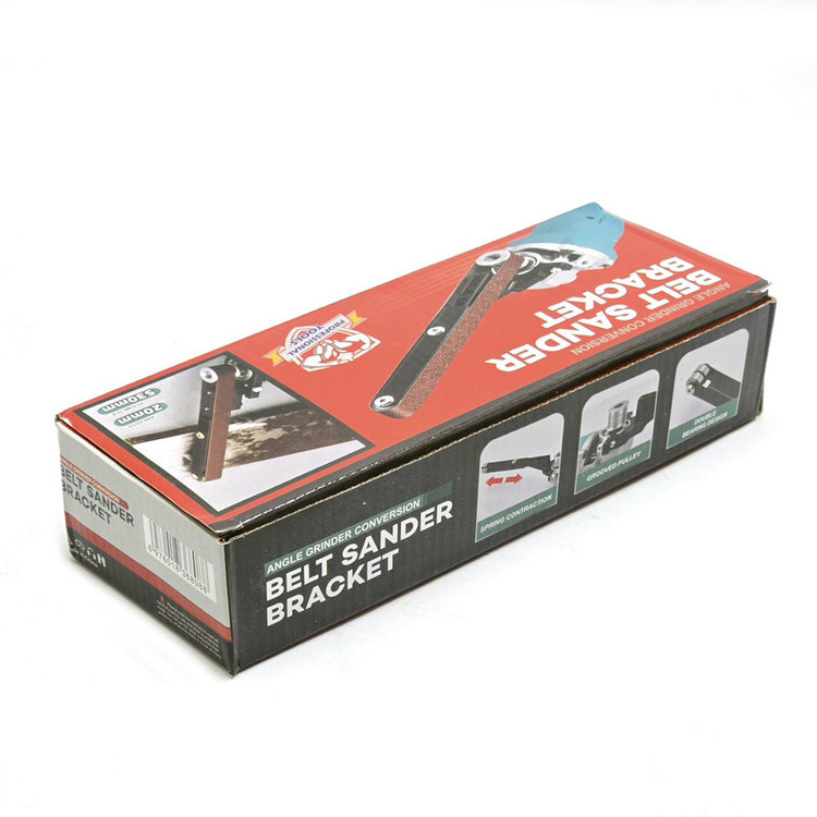 تبدیل مینی فرز به دستگاه سنباده زن نواری پروفشنال مدل BELT-SANDER-BRACKET