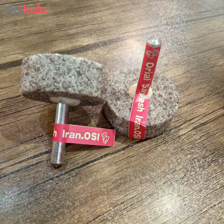 مجموعه 9 عددی سنگ فرز انگشتی کد 002