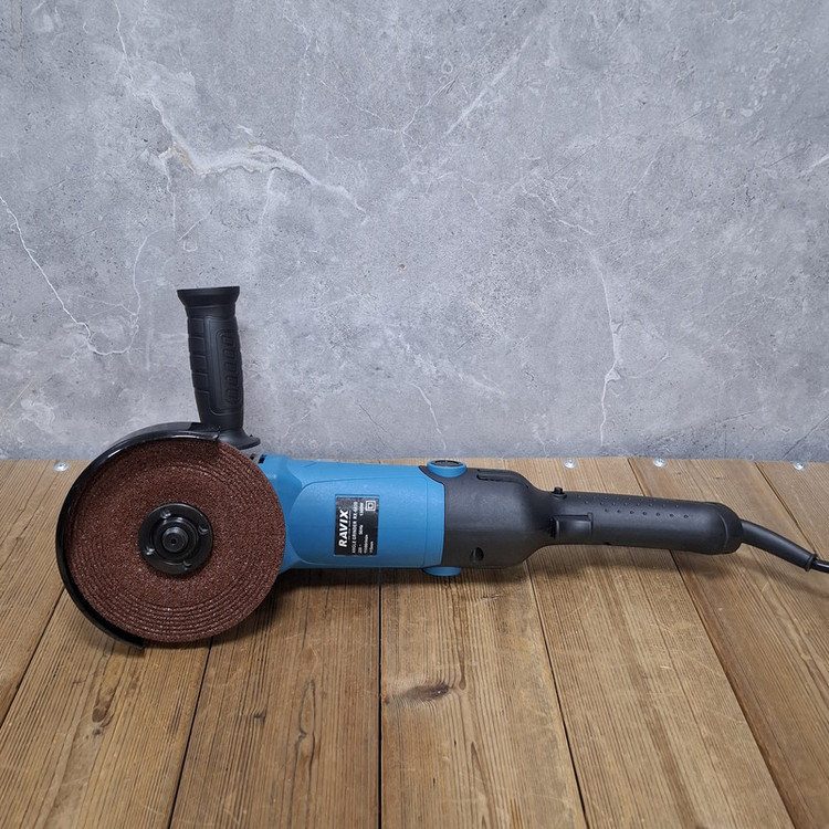 مینی فرز صنعتی دیمر دار 115میلی متری 1300 وات راویکس مدل 1300W
