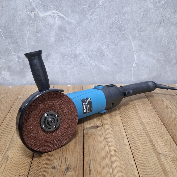 مینی فرز صنعتی دیمر دار 115میلی متری 1300 وات راویکس مدل 1300W