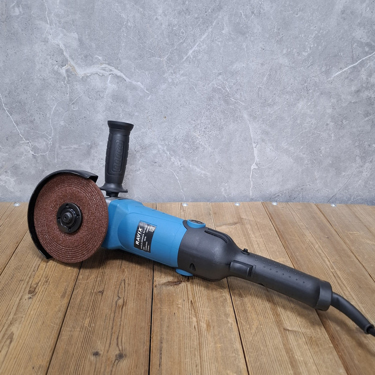 مینی فرز صنعتی دیمر دار 115میلی متری 1300 وات راویکس مدل 1300W