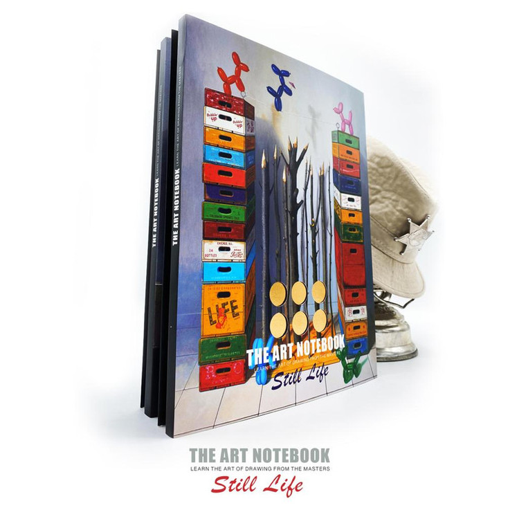 دفتر طراحی همیشه مدل Still Life کد 115