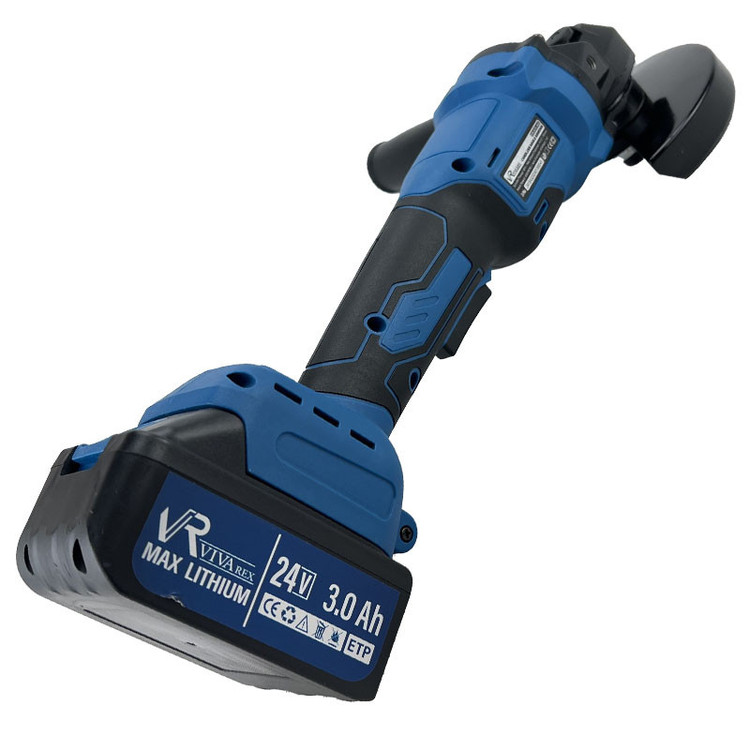 مینی فرز شارژی 115 میلیمتری 24 ولت ویوارکس مدل VR2415AG NEW