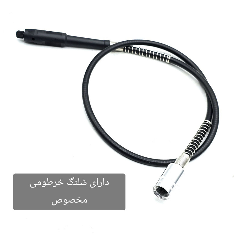فرز انگشتی و مینیاتوری و حکاکی دیمردار 20 میلی متری 135 وات ژوبین مدل خرطومی دار مجموعه 40 عددی