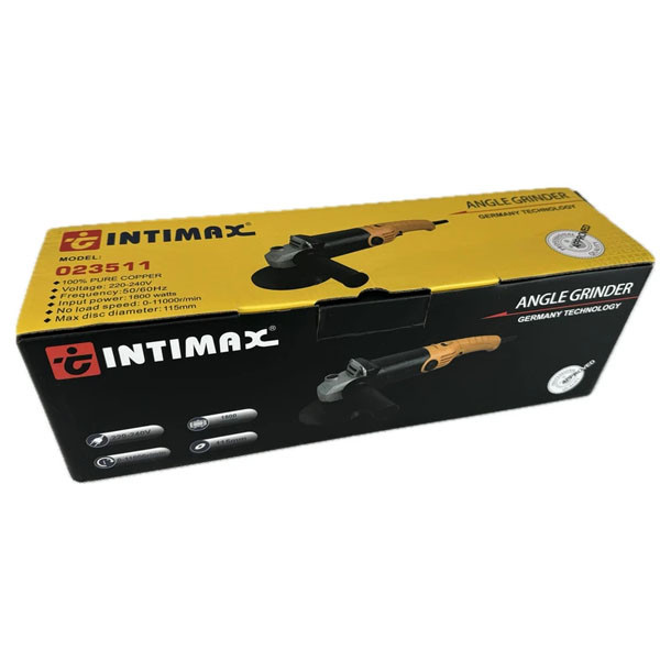 مینی فرز دیمر دار 115 میلیمتری 1800 وات اینتیمکث مدل ER023511