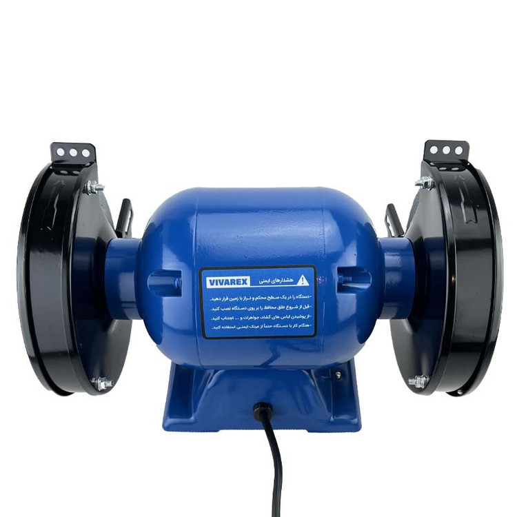 سنگ رومیزی 150 میلیمتری 375 وات ویوارکس مدل VR3715-BG
