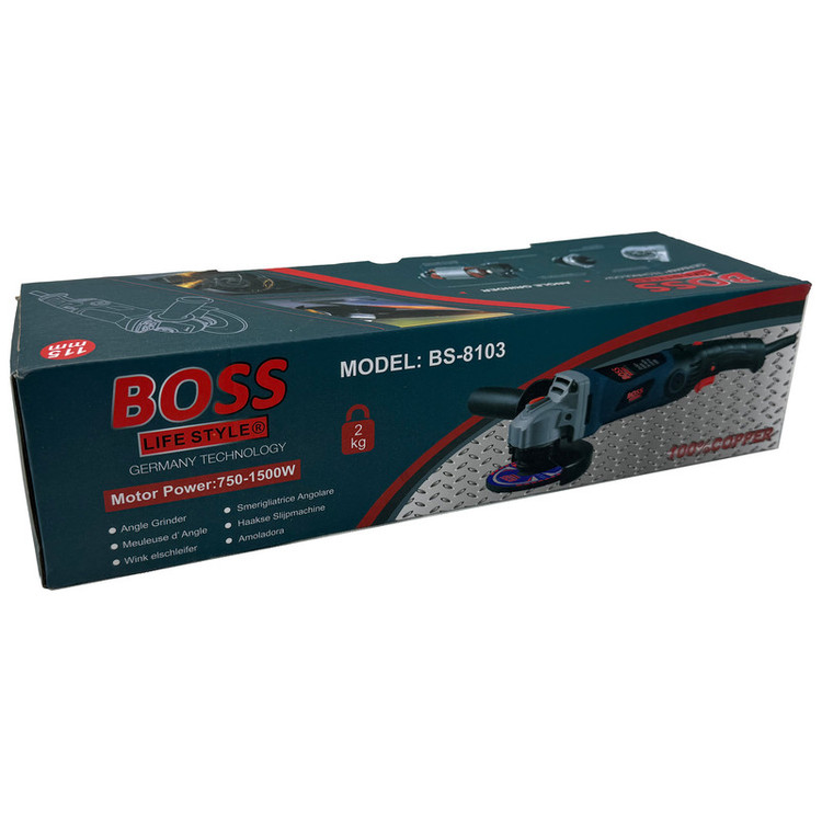 مینی فرز دسته بلند باس مدل BS8103
