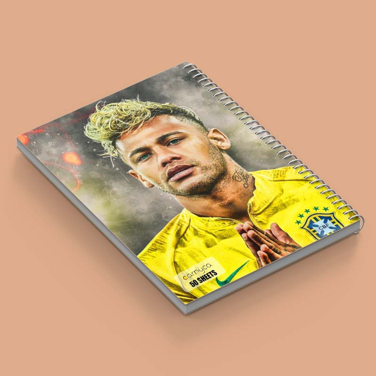 دفتر نقاشی 50 برگ کارنیکا طرح طرفداران فوتبال Football Fan کد 58132 مجموعه 4 عددی