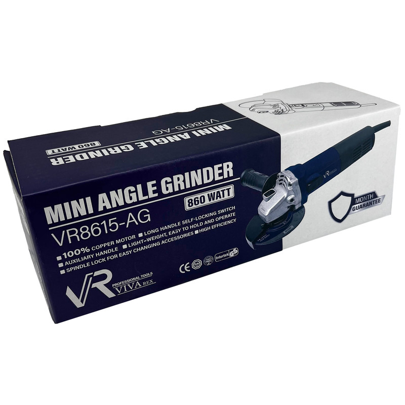 مینی فرز کلید بغل ویوارکس مدل VR8615-AG NEW