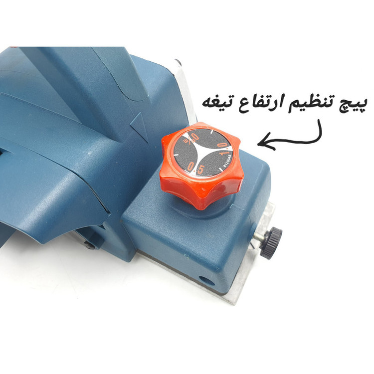 رنده نجاری برقی باس مدل NEW-ELECTRIC-PLANER