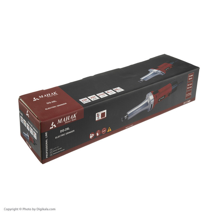 فرز انگشتی محک مدل DG-25L