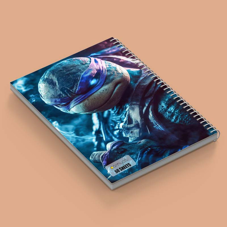 دفتر نقاشی 50 برگ کارنیکا طرح Teenage Mutant Ninja Turtles کد 15711 مجموعه 4 عددی