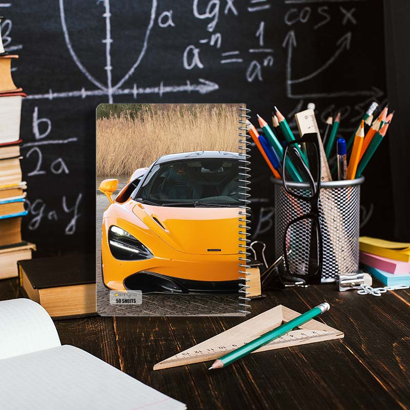 دفتر نقاشی 50 برگ کارنیکا طرح مکلارن McLaren کد 49909 مجموعه 4 عددی