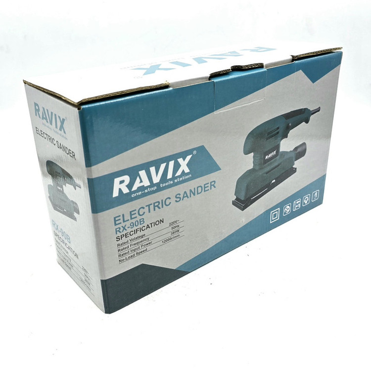 دستگاه سنبادهزن 380 وات راویکس مدل RX90B