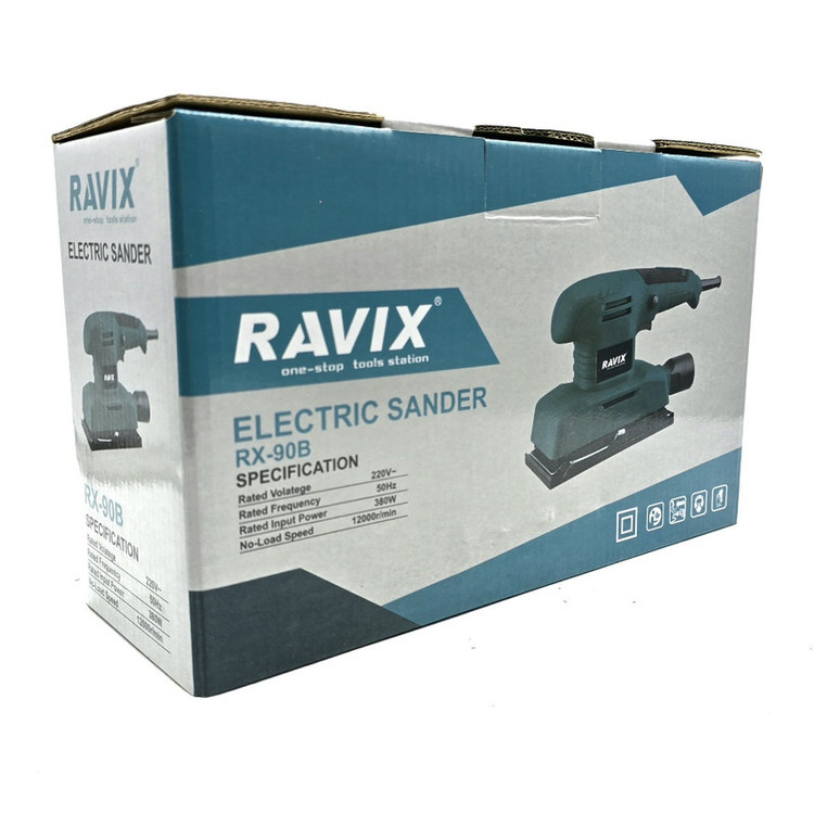 دستگاه سنبادهزن 380 وات راویکس مدل RX90B