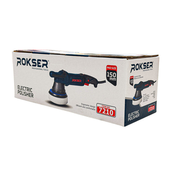 دستگاه پولیش 1000 وات راکسر مدل RX-7210 با حرکت اوربیتال