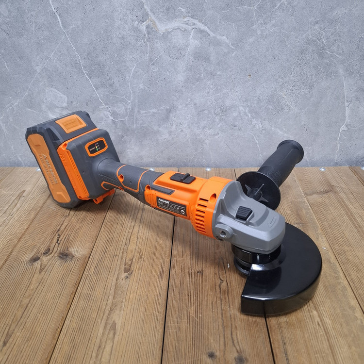 مینی فرز شارژی دیمر دار 115 میلی متر 20 ولت آنکور مدل 20V کد 1